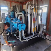 回收CNG加氣站  天然氣壓縮機   油水分離器