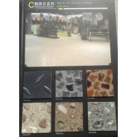 科美石塑藝術地磚石塑地板批發北京塑膠地板