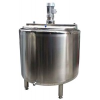 不銹鋼冷熱缸 蒸汽冷熱缸 電加冷熱攪拌罐廠家價格