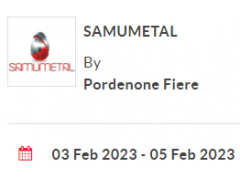 2024年意大利金屬加工展SAMUEXPO