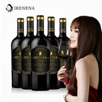 溫碧霞IRENENA紅酒品牌，干紅葡萄酒國產賀蘭山東麓產區