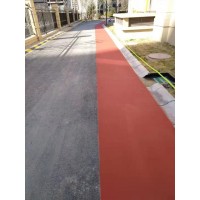 浙江彩色防滑路面材料批發  綠道 小區防滑路面