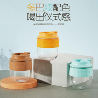 綠色環保多彩高硼硅玻璃杯定制廠家 上海思樂得